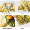 Australia Hawaiian Shirt National Wattle Day Rainbow Lorikeet Golden Garden