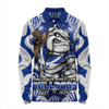 Canterbury-Bankstown Bulldogs Long Sleeve Polo Shirt Relentless Force Finals Series Championship