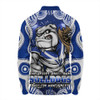 Canterbury-Bankstown Bulldogs Long Sleeve Polo Shirt Relentless Force Finals Series Championship