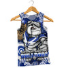 Canterbury-Bankstown Bulldogs Men Tank Top Relentless Force Finals Series Championship