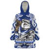 Canterbury-Bankstown Bulldogs Snug Hoodie Relentless Force Finals Series Championship