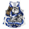 Canterbury-Bankstown Bulldogs Women Racerback Tank Relentless Force Finals Series Championship
