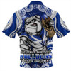 Canterbury-Bankstown Bulldogs Zip Polo Shirt Relentless Force Finals Series Championship