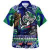 New Zealand Warriors Hawaiian Shirt Relentless Force Finals Series Championship