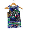 New Zealand Warriors Men Tank Top Relentless Force Finals Series Championship