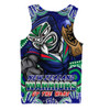 New Zealand Warriors Men Tank Top Relentless Force Finals Series Championship