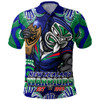 New Zealand Warriors Polo Shirt Relentless Force Finals Series Championship