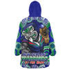 New Zealand Warriors Snug Hoodie Relentless Force Finals Series Championship