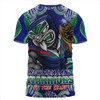 New Zealand Warriors T-Shirt Relentless Force Finals Series Championship