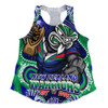 New Zealand Warriors Women Racerback Tank Relentless Force Finals Series Championship