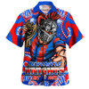 Newcastle Knights Hawaiian Shirt Relentless Force Finals Series Championship