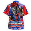 Newcastle Knights Hawaiian Shirt Relentless Force Finals Series Championship