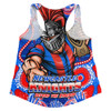 Newcastle Knights Women Racerback Tank Relentless Force Finals Series Championship