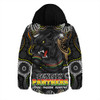 Penrith Panthers Hooded Padded Jacket Relentless Force Finals Series Championship