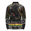 Penrith Panthers Long Sleeve Polo Shirt Relentless Force Finals Series Championship