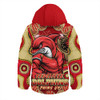 Redcliffe Dolphins Hooded Padded Jacket Relentless Force Finals Series Championship