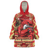 Redcliffe Dolphins Snug Hoodie Relentless Force Finals Series Championship