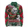 South Sydney Rabbitohs Long Sleeve Polo Shirt Relentless Force Finals Series Championship
