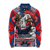 Sydney Roosters Long Sleeve Polo Shirt Relentless Force Finals Series Championship