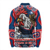 Sydney Roosters Long Sleeve Polo Shirt Relentless Force Finals Series Championship