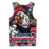 Sydney Roosters Men Tank Top Relentless Force Finals Series Championship