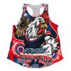 Sydney Roosters Women Racerback Tank Relentless Force Finals Series Championship