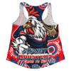 Sydney Roosters Women Racerback Tank Relentless Force Finals Series Championship