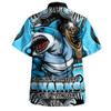 Cronulla-Sutherland Sharks Hawaiian Shirt Relentless Force Finals Series Championship