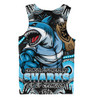 Cronulla-Sutherland Sharks Men Tank Top Relentless Force Finals Series Championship