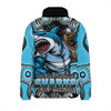 Cronulla-Sutherland Sharks Padded Jacket Relentless Force Finals Series Championship