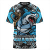 Cronulla-Sutherland Sharks T-Shirt Relentless Force Finals Series Championship