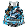 Cronulla-Sutherland Sharks Women Racerback Tank Relentless Force Finals Series Championship