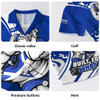 Canterbury-Bankstown Bulldogs Hawaiian Shirt Unstoppable Fighting Premiership Force