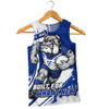 Canterbury-Bankstown Bulldogs Men Tank Top Unstoppable Fighting Premiership Force