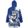Canterbury-Bankstown Bulldogs Snug Hoodie Unstoppable Fighting Premiership Force