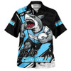 Cronulla-Sutherland Sharks Hawaiian Shirt Unstoppable Fighting Premiership Force