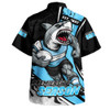 Cronulla-Sutherland Sharks Hawaiian Shirt Unstoppable Fighting Premiership Force