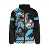 Cronulla-Sutherland Sharks Padded Jacket Unstoppable Fighting Premiership Force