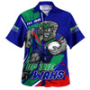 New Zealand Warriors Hawaiian Shirt Unstoppable Fighting Premiership Force