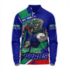 New Zealand Warriors Long Sleeve Polo Shirt Unstoppable Fighting Premiership Force