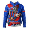 Newcastle Knights Hoodie Unstoppable Fighting Premiership Force