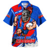 Newcastle Knights Hawaiian Shirt Unstoppable Fighting Premiership Force
