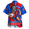 Newcastle Knights Hawaiian Shirt Unstoppable Fighting Premiership Force