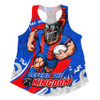 Newcastle Knights Women Racerback Tank Unstoppable Fighting Premiership Force