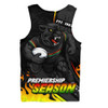 Penrith Panthers Men Tank Top Unstoppable Fighting Premiership Force