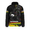 Penrith Panthers Padded Jacket Unstoppable Fighting Premiership Force