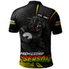 Penrith Panthers Polo Shirt Unstoppable Fighting Premiership Force