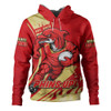 Redcliffe Dolphins Hoodie Unstoppable Fighting Premiership Force