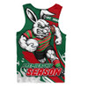 South Sydney Rabbitohs Men Tank Top Unstoppable Fighting Premiership Force