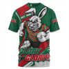 South Sydney Rabbitohs T-Shirt Unstoppable Fighting Premiership Force